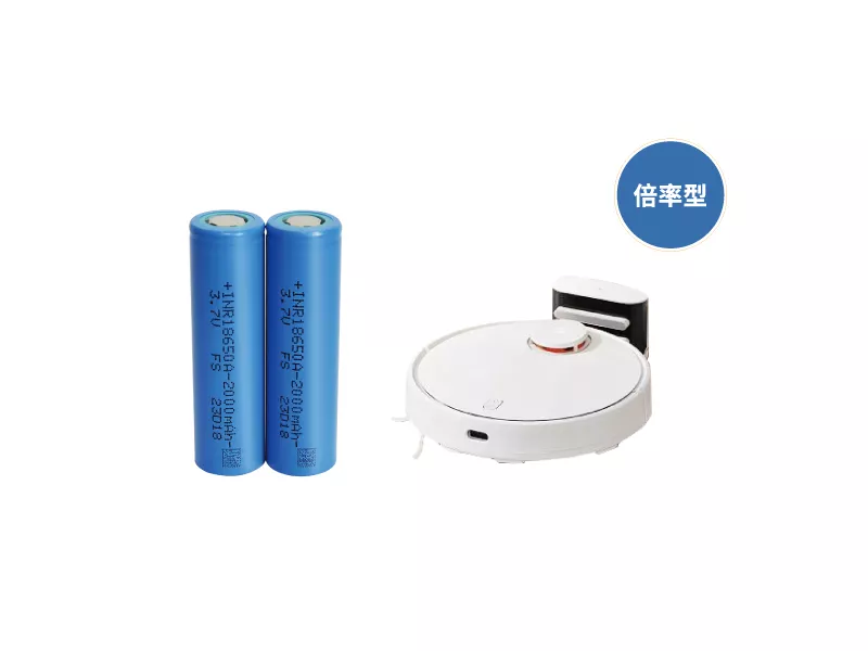 Lithium-ion battery(INR18650-2.0Ah)