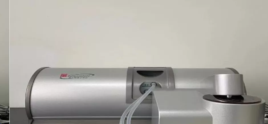Laser particle size tester