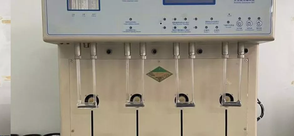 Specific surface area tester