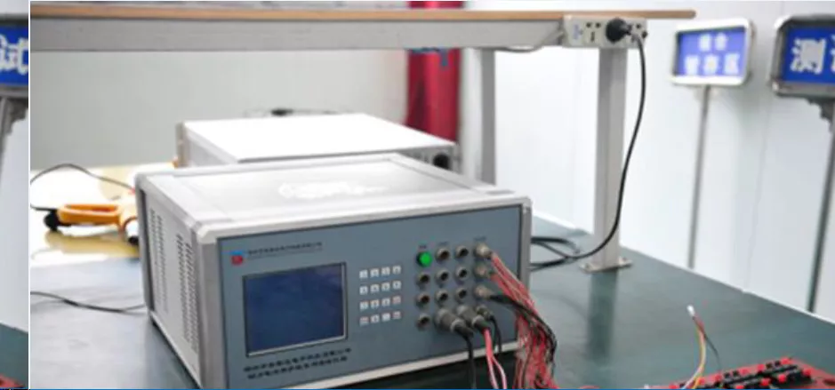 Protective plate tester