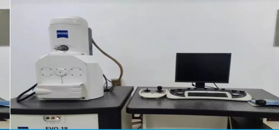 EVO scanning electron microscope