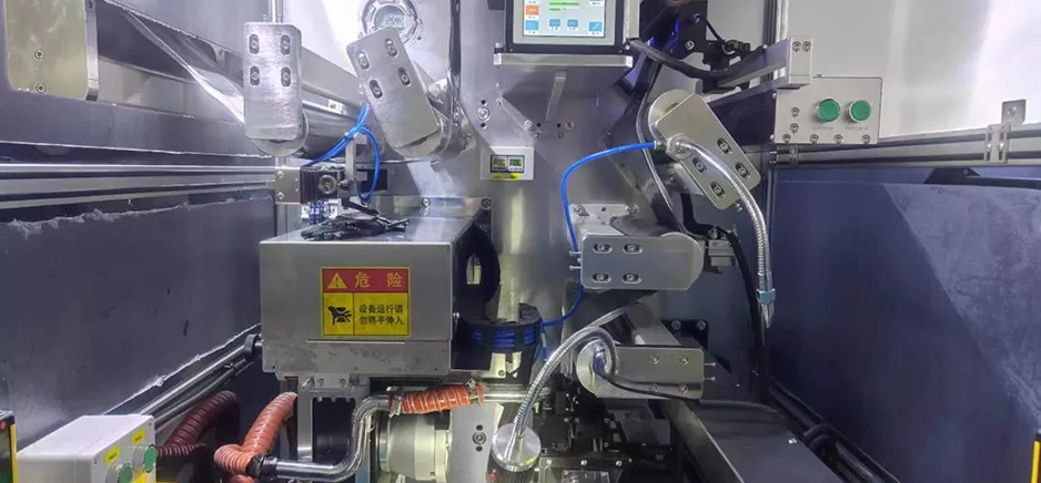Laser die cutting machine